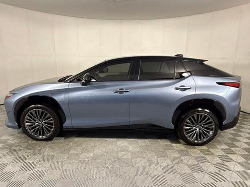 Blue 2023 Lexus RZ 450e Luxury