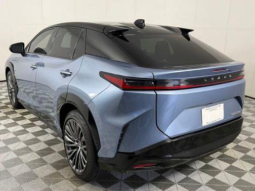 Blue 2023 Lexus RZ 450e Luxury
