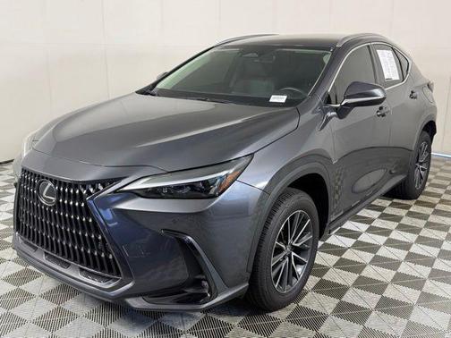 Cloudburst Gray 2025 Lexus NX 250 Base