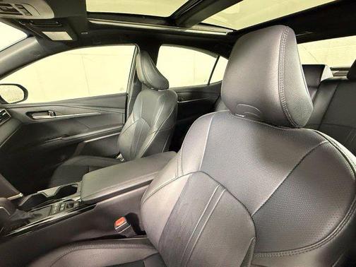 Midnight Black Metallic 2026 Toyota Camry XSE