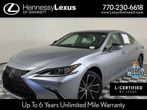 2022 Lexus ES 350 Base