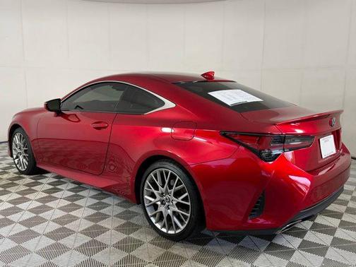 Infrared 2022 Lexus RC 350 350