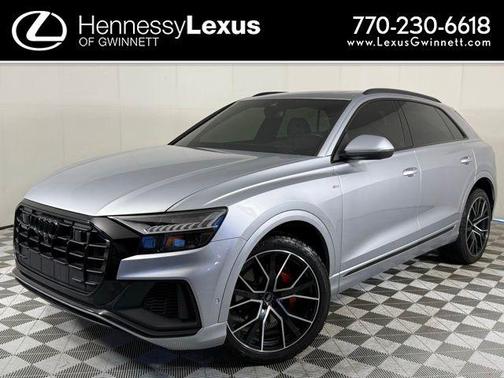 2021 Audi Q8 55 Premium Plus
