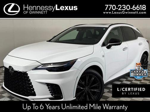 2024 Lexus RX 350 F SPORT Handling