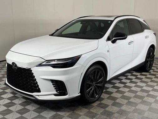 2024 Lexus RX 350 F SPORT Handling