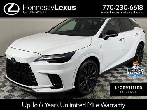 2024 Lexus RX 350 F SPORT Handling