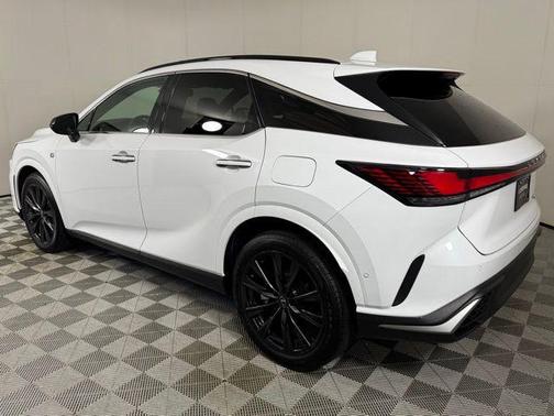 2024 Lexus RX 350 F SPORT Handling