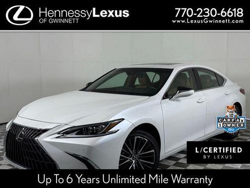 2025 Lexus ES 300h Base