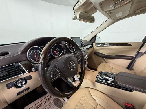 2017 Mercedes-Benz GLS 450 4MATIC