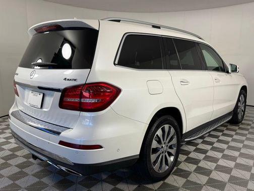 2017 Mercedes-Benz GLS 450 4MATIC