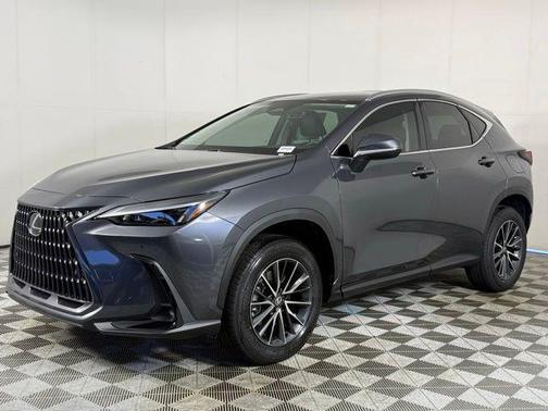 Cloudburst Gray 2026 Lexus NX 350 350 Base