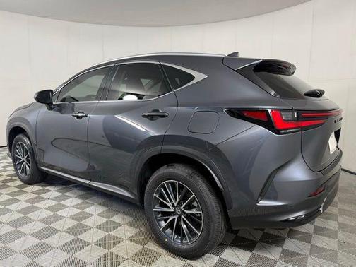 Cloudburst Gray 2026 Lexus NX 350 350 Base