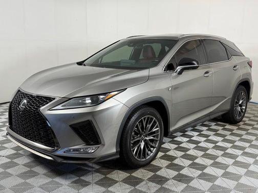 2022 Lexus RX 350 F SPORT Handling