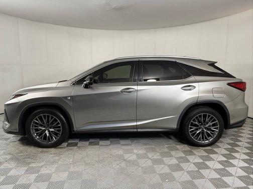 2022 Lexus RX 350 F SPORT Handling