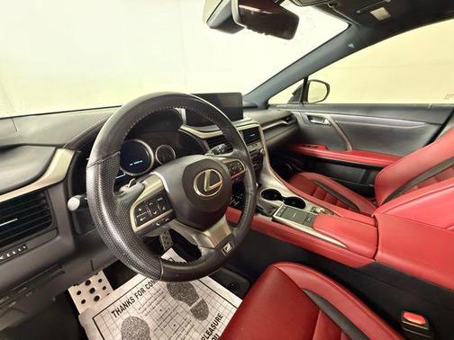 2022 Lexus RX 350 F SPORT Handling