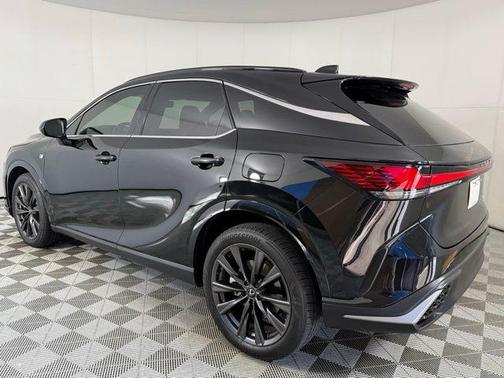 2024 Lexus RX 350 F SPORT Handling