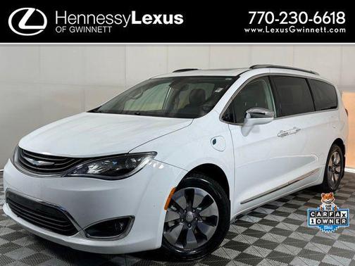 2018 Chrysler Pacifica Hybrid Limited