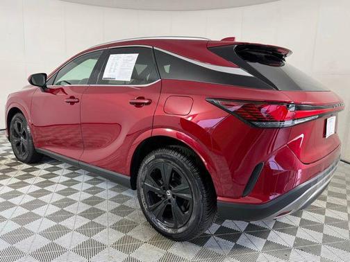 Matador Red Mica 2023 Lexus RX 350 Premium