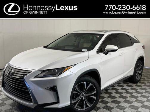 Eminent White Pearl 2018 Lexus RX 350 Base