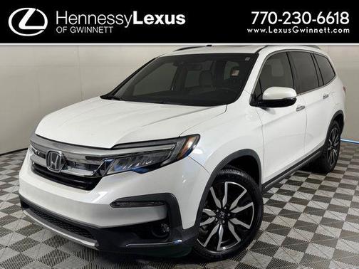 2020 Honda Pilot Touring 8-Passenger