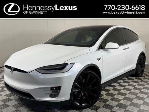 2020 Tesla Model X Long Range