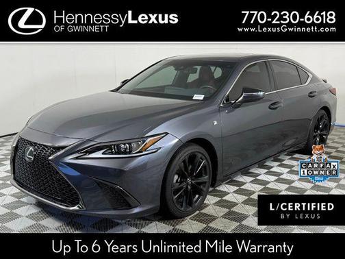 2022 Lexus ES 350 F Sport