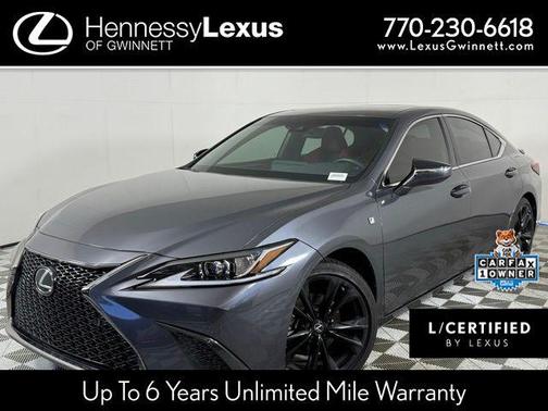 2022 Lexus ES 350 F Sport