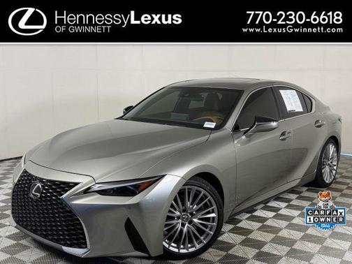 Silver 2023 Lexus IS 300 Base