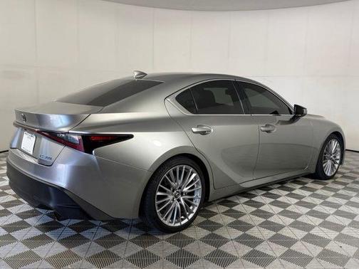 Silver 2023 Lexus IS 300 Base