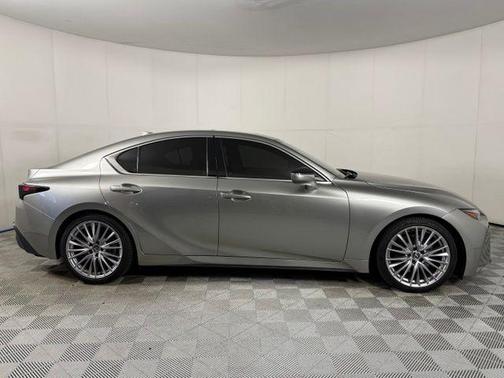 Silver 2023 Lexus IS 300 Base
