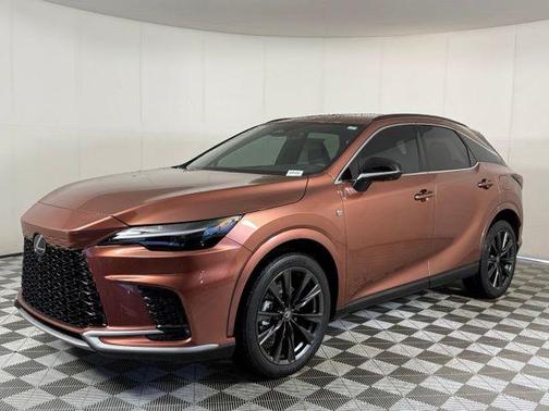 Copper 2026 Lexus RX 350 F SPORT Design