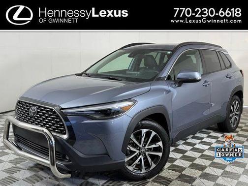 2022 Toyota Corolla Cross XLE