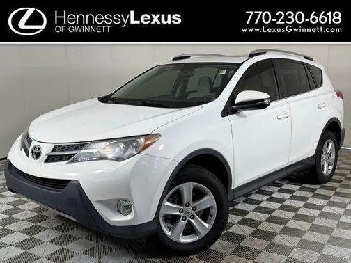 2013 Toyota RAV4 XLE