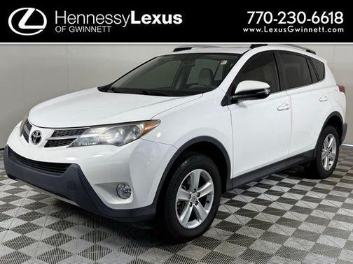 2013 Toyota RAV4 XLE