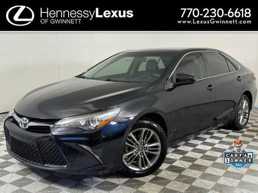 2016 Toyota Camry SE