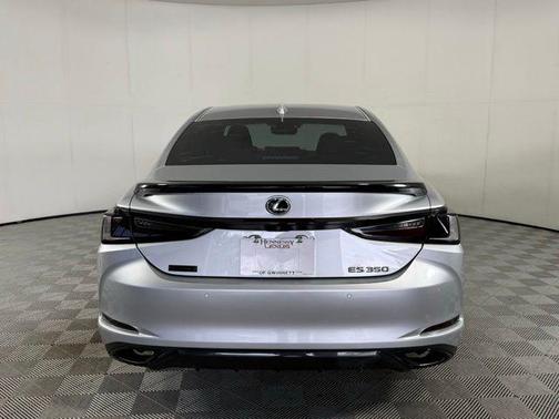Silver 2019 Lexus ES 350 F Sport