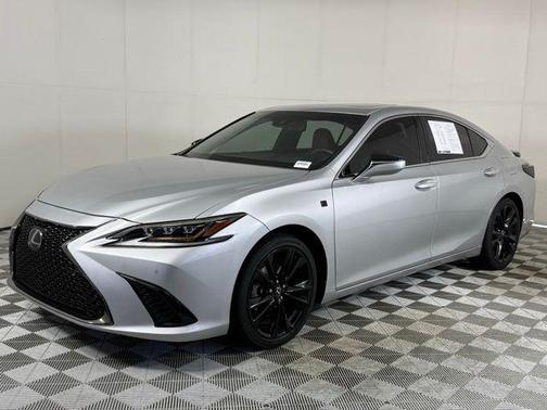 Silver 2019 Lexus ES 350 F Sport