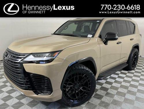 2025 Lexus LX 700h Overtrail