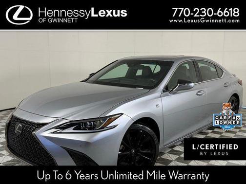 2024 Lexus ES 350 F Sport