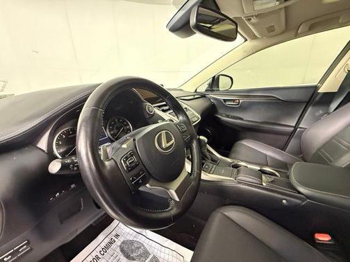 Atomic Silver 2020 Lexus NX 300 Base