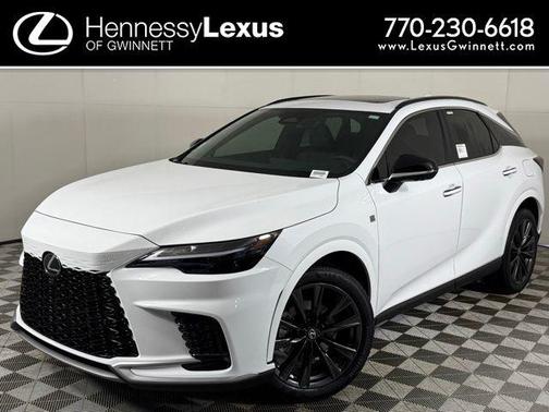 2026 Lexus RX 350 F SPORT Design