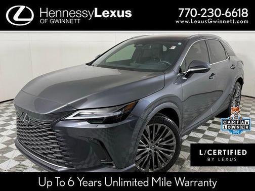 2024 Lexus RX 350 Luxury