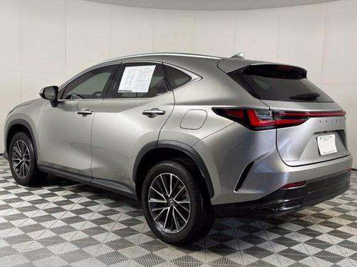 Atomic Silver 2024 Lexus NX 350h Premium