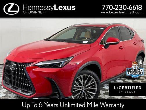 2025 Lexus NX 350h Premium
