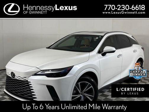 Eminent White Pearl 2024 Lexus RX 350 Premium