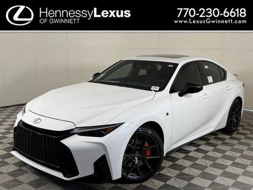 ultra white 2026 Lexus IS 350 Base
