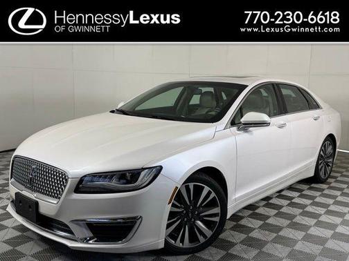 2017 Lincoln MKZ Reserve I
