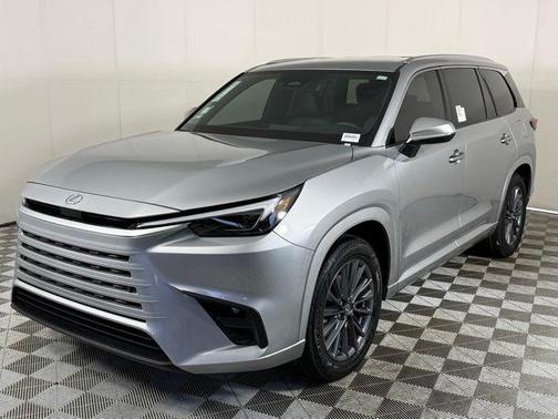 Celestial Silver Metallic 2026 Lexus TX 350 Base