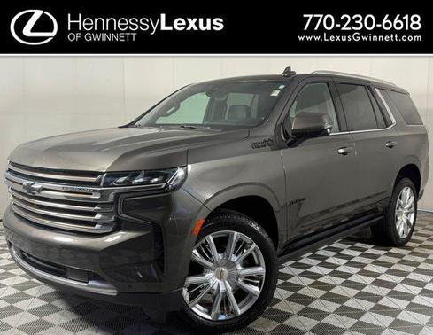 2021 Chevrolet Tahoe 4WD High Country