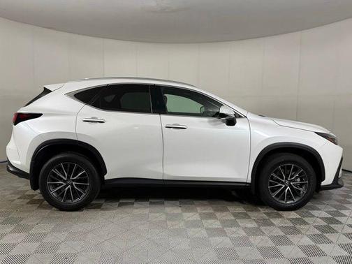 Eminent White Pearl 2025 Lexus NX 250 Base